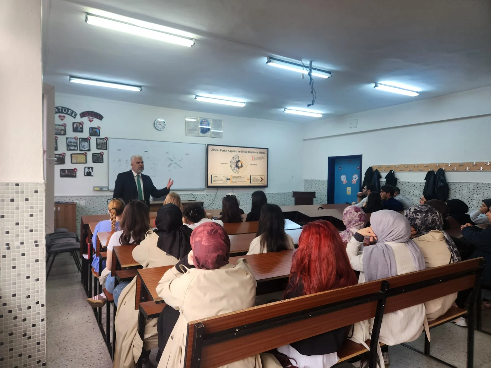 Kariyer Planlama ve Geliştirme Dersinde Tecrübe Paylaşımı